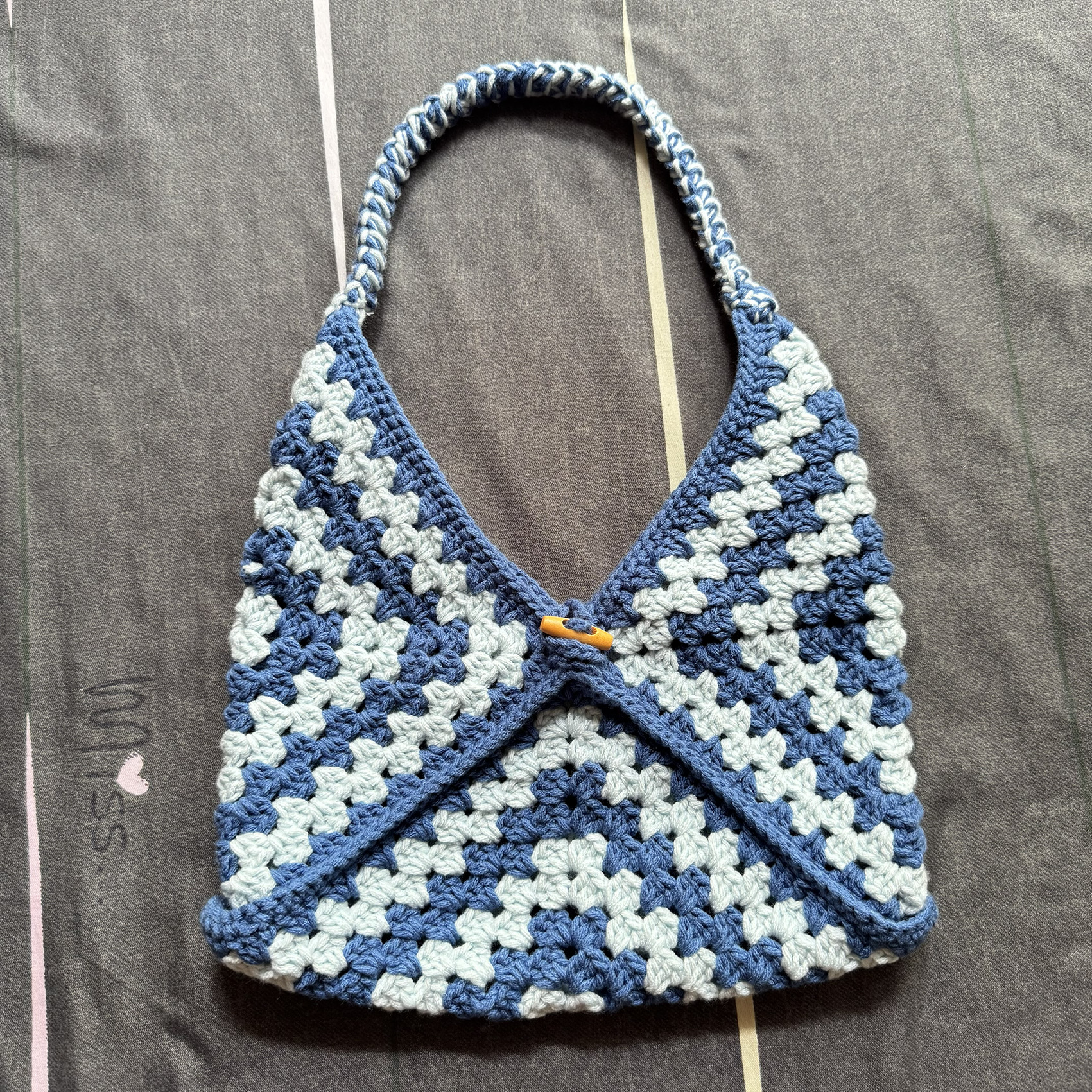 Ocenik Bag handmade crochet product