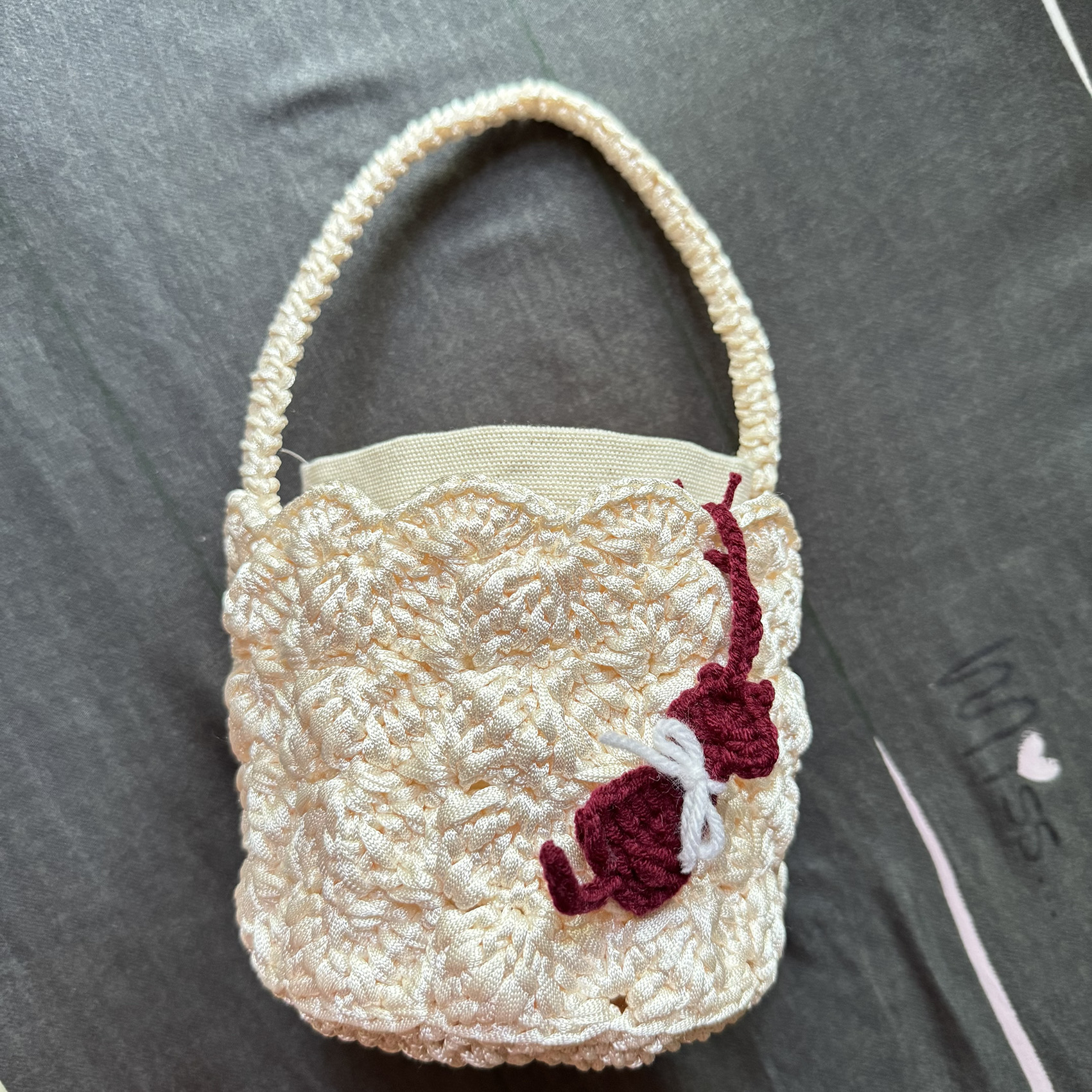 Miki Bag handmade crochet product