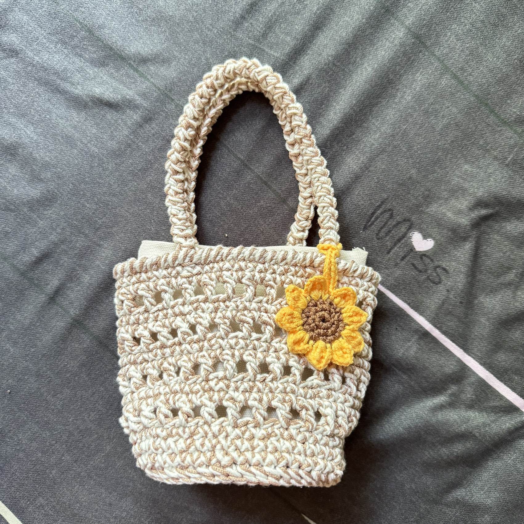 Ricy Mini Bag handmade crochet product