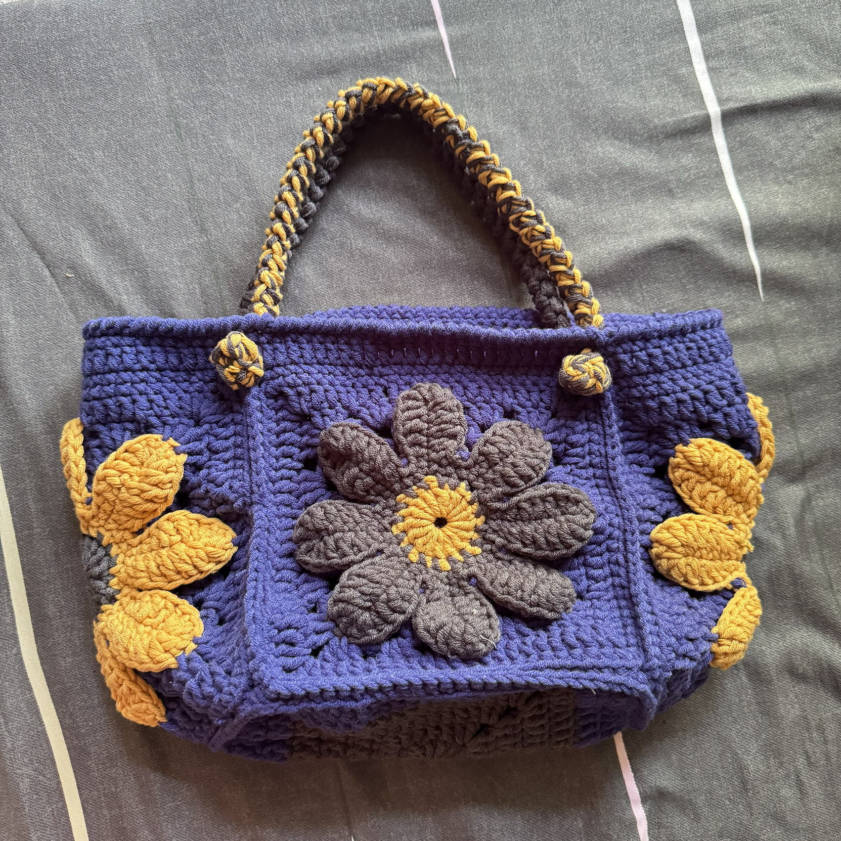 Flori Bag handmade crochet product
