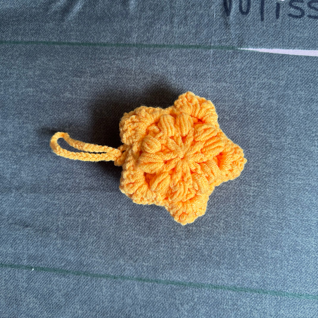 Stari Bottle Holder handmade crochet product