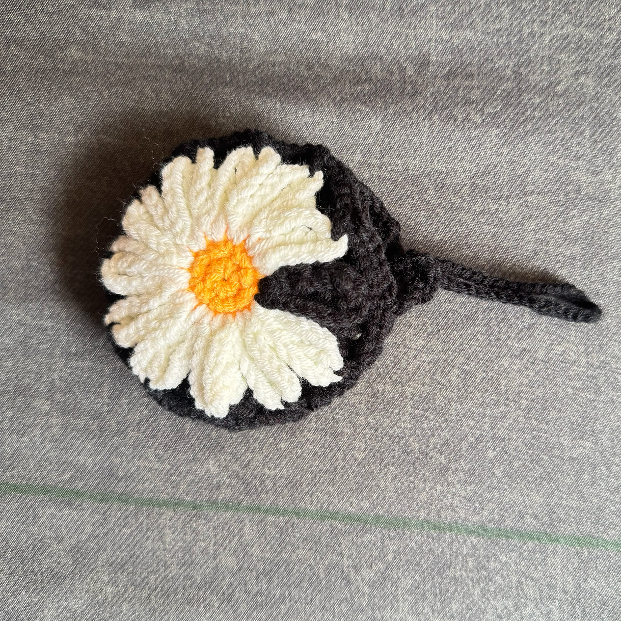 Flori Bottle Holder handmade crochet product