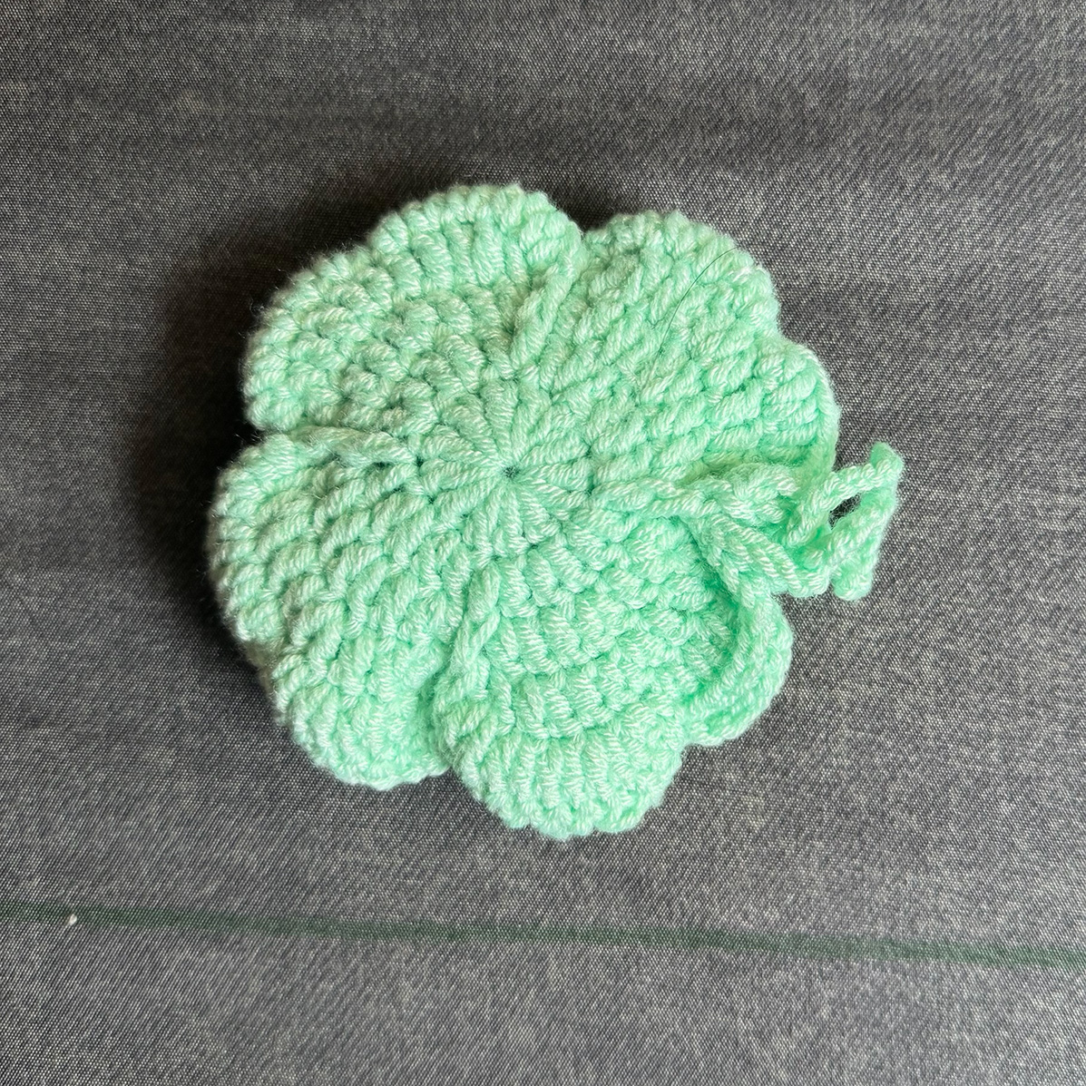 Clover Bottle Holder handmade crochet product